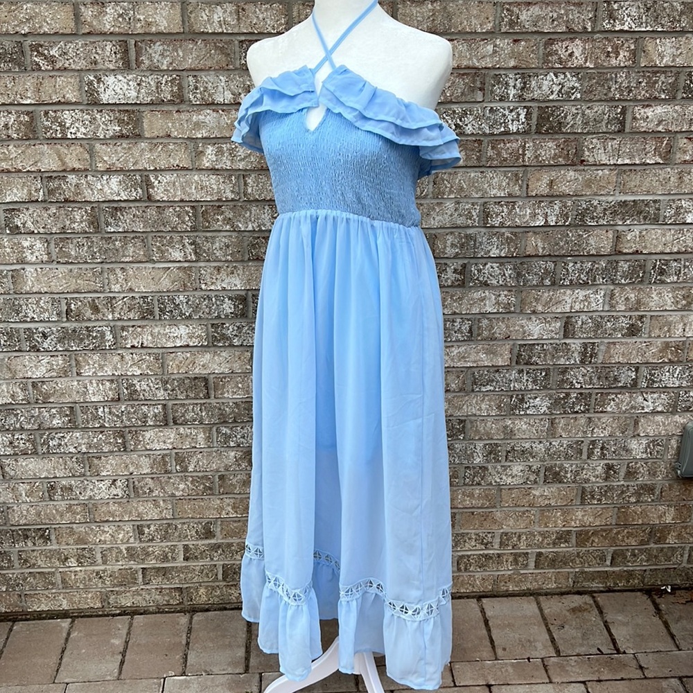 Light Blue Dress
